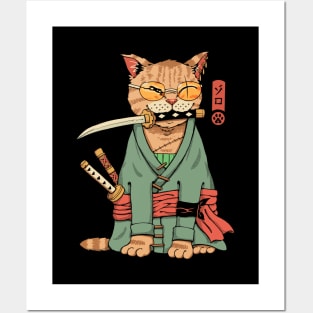 Zoro Catana Posters and Art